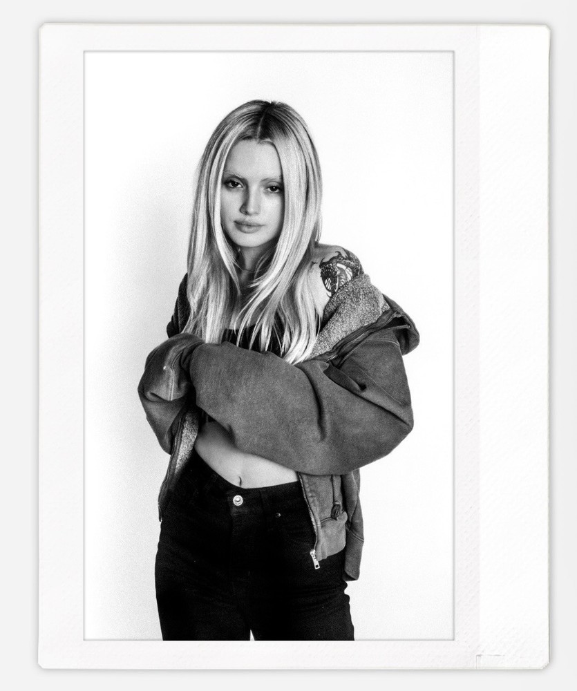 Art model Bradley Instax Wide Instant Film Print