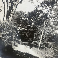 Schindler Railroad Crossing 8×10 Black White Gelatin Silver Photograph Original