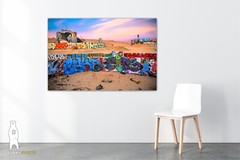 Slab City Graffiti – Fine Art Photography Prints – Desert Grunge Wall Art