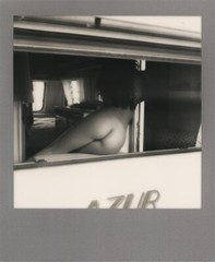 Original ART Nude Polaroid Picture Dalia 001 by Mr Merzi