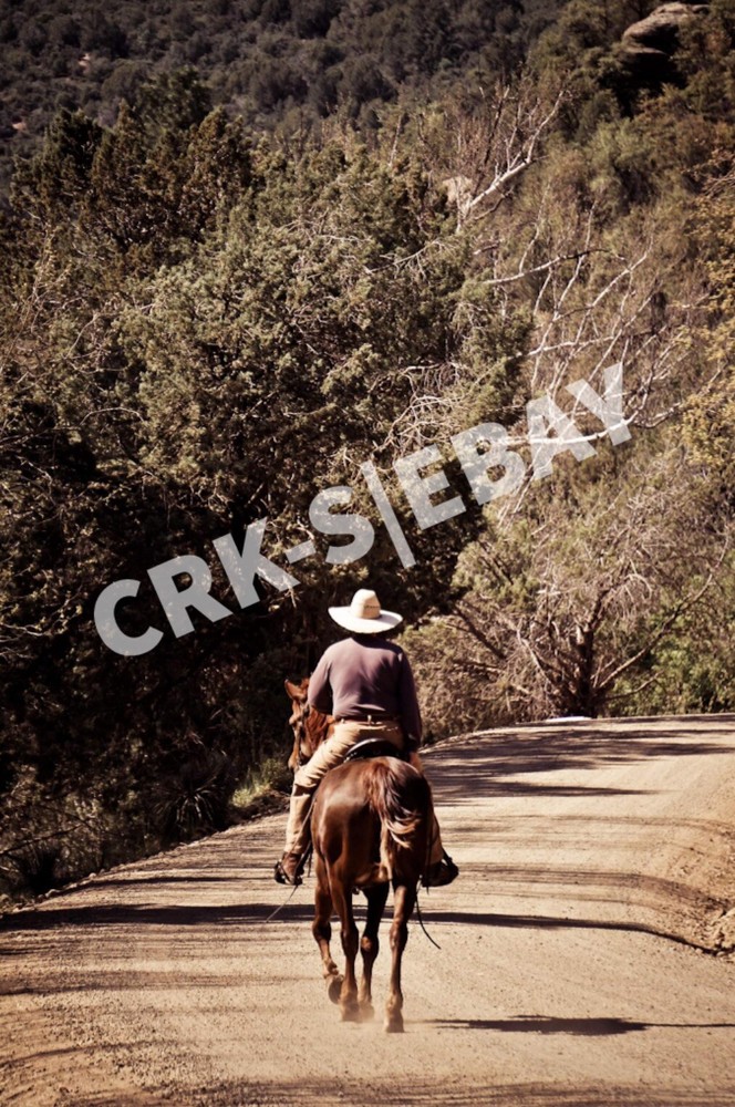 COWBOY PHOTOGRAPHY PRINT