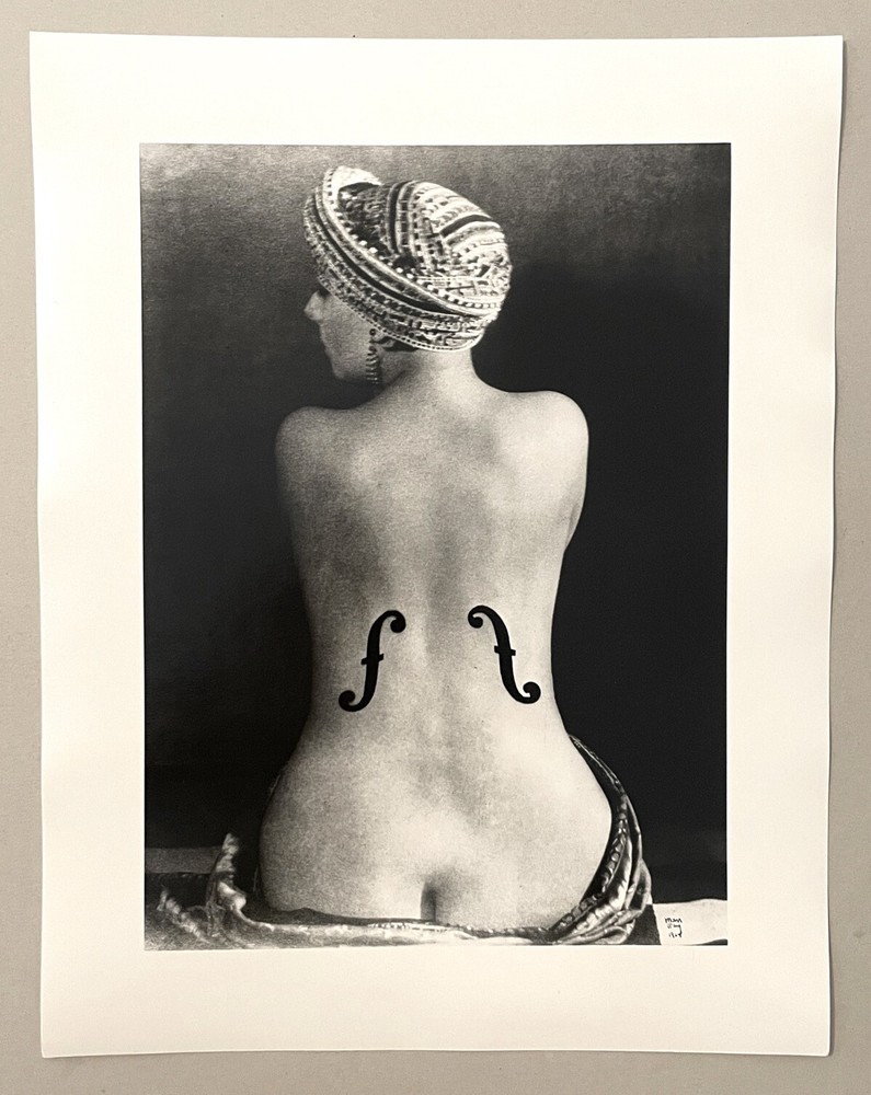 Man Ray, Le Violon d’Ingres, 1924, Photographie aus dem Nachlass