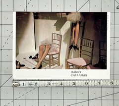 Harry Callahan (1912-1999) Art Announcement Card – Color – 2002
