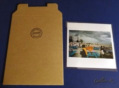 SIGNED! ALEX WEBB MIAMI BEACH 1989 LIMITED EDITION MAGNUM PHOTOS 6×6 PRINT NEW