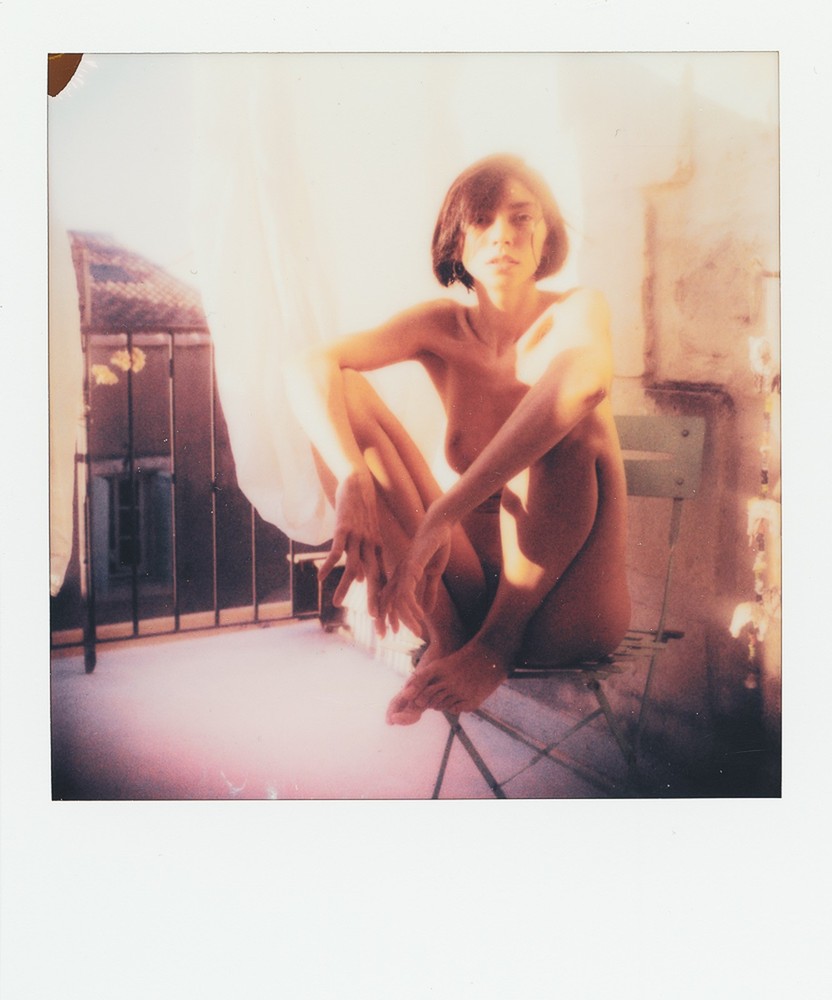 Original ART Nude Polaroid Picture by Mr. Merzi #513 Iryna Lozovaya