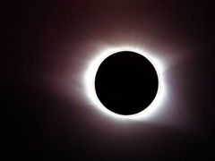 The Great American Eclipse – 12”x18” Metal Aluminum Sheet Print – Glossy