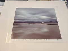 Richard Misrach Photograph Chemical Weapons Storage, Wendover Air Base Utah 1989