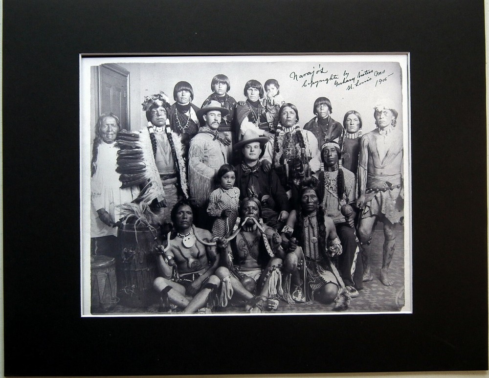8″X10″ VINTAGE REPRO Native American Photo3 Ready To Frame 11″ X 14″