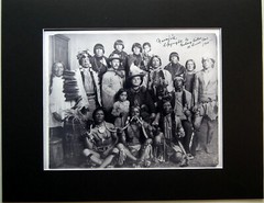 8″X10″ VINTAGE REPRO Native American Photo3 Ready To Frame 11″ X 14″