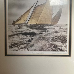 Mystic Seaport Rosenfeld Collection Framed Print Water Gypsy 1936 Nautical Photo