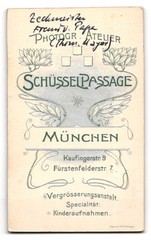 Photography studio Schüsselpassage, Munich, Kaufingerstr. 9, Portrait of a Man