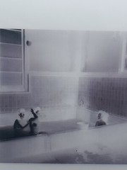 5##Photo negative film -Vintage- Kissing women – Lesbian couple – Love – Kiss