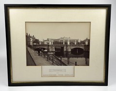 Schlossbrücke Berlin – Views of Berlin 1880 – Original Photograph – Antique