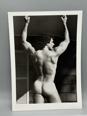 Vintage Photo KYLE HAZARD Target Studios 5×7 Male Physique Muscle Stud Beefcake