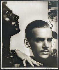 George Hurrell Signed Limited Edition Douglas Fairbanks, 20″x24″ Siver-Gelatin