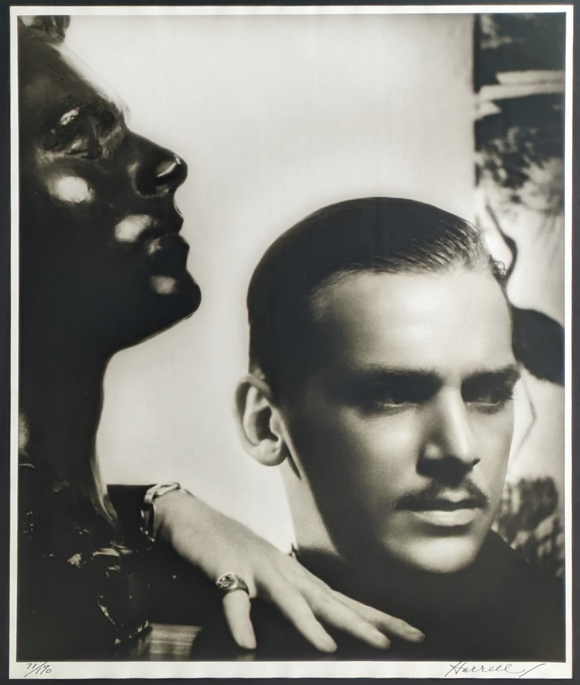 George Hurrell Signed Limited Edition Douglas Fairbanks, 20″x24″ Siver-Gelatin
