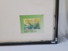 “Birdbath with Leaves” Framed Photograph by Gary Carlson
