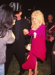 Slide Dolly Parton Celebrity Photo Agency 1993 KB Format Photographer P6-17-4-1