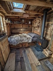 8*10 cozy cottage house photo print warm beautiful home wall art decor bedroom