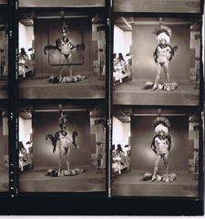 NEWLY FOUND! Hendrickson PHOTO Contact Sheet Proof & Negatives NAUGHTY & NICE
