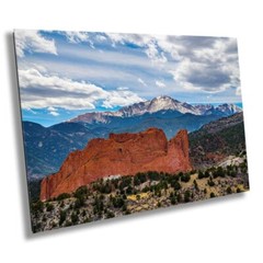 Legends Unveiled: Garden of the Gods and Pikes Peak Colorado Springs Wall Art