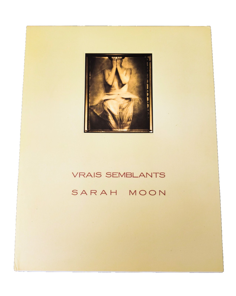 SARAH MOON Vrais Semblants JAPANESE EDITION ART PHOTO BOOK 1991
