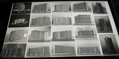 Sigrid Neubert? Architectural Skyscrapers Berlin 19 x Large Glass Negatives