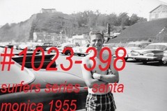 VINTAGE MALE PORTRAIT #1023-398 -SURFERS SERIES -SURFERS 1955 -free shipping usa
