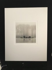 Michael Kenna Chariot of Apollo, Study 2, Versailles, Limited Edition 36/45