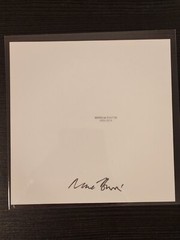 SIGNED Rene Burri archival print Magnum square 6″x6″