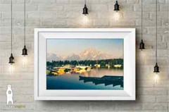Colter Bay – Grand Teton National Park Wyoming – Fine Art Photography Prints