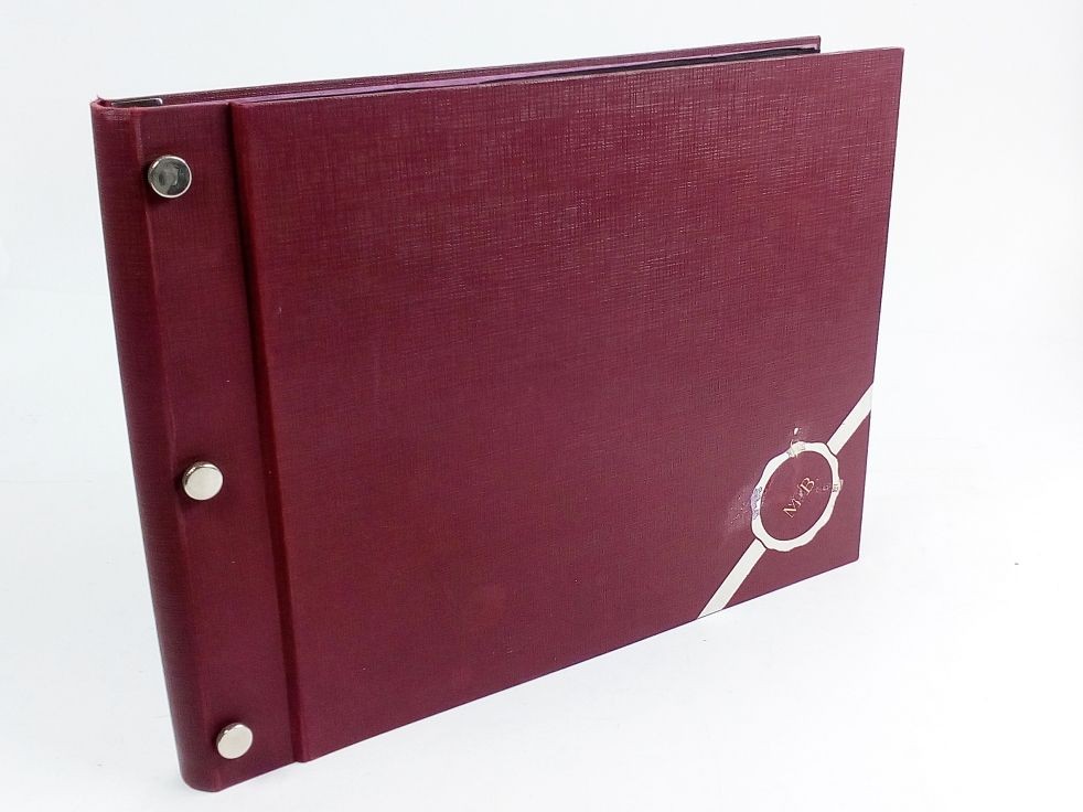 Book: M.B. Unique Photo Album from 1928 to 1942, Photo Album, Used, Good