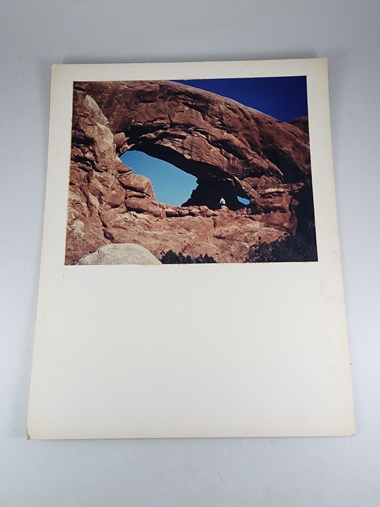 Art Photography Under the Arches Chicago Edison Camera Club 1965 Geology