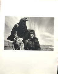 Tibetan Falconer-Archival Digital Pigment Print Photograph-80s-Mark Bugzester