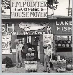 1938 Walker Evans Alabama Roadside Food Stand Americana Original Photo Gravure