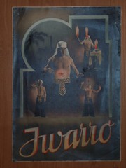 Agfa Portriga Rapid Barite Paper Coloured Magician Juarro Mannheim 1930 Art Deco