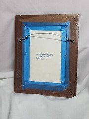 Jim Nilsen Photography #66 Print Queridore Blue Chair..?? Cool Picture In 8×10