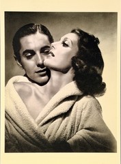Tyrone Power & Loretta Young Fotofolio Art Print Card Photo By George Hurrell