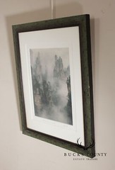 Keith Guo Ji Liang Framed Photograph, ‘Mt. Tian Zi in Mist’