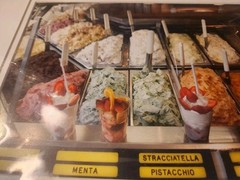 Jim & Caren Fine Art Photography Framed 11×14″ Assorted Ice Cream Photo Signed