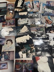 LOT OF (128) Archive 1990s-2000s Steve Harmon Laguna Beach Artist Sculptor Photo
