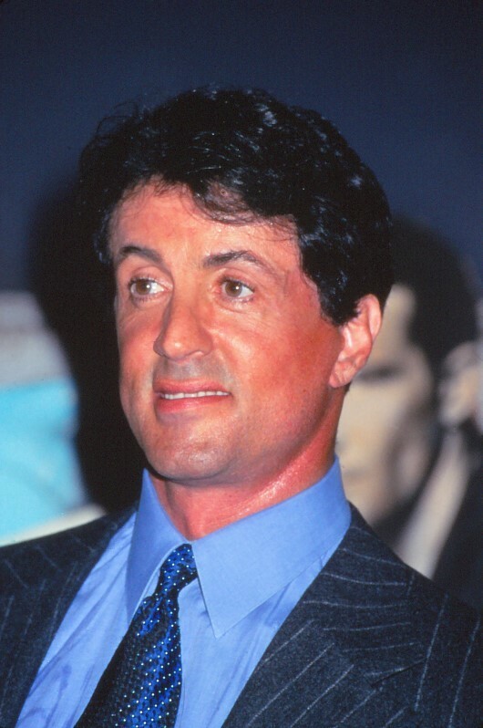 Slide Sylvester Stallone Celebrity Photo Agency 1997 KB Format Photographer P10-14-2-2