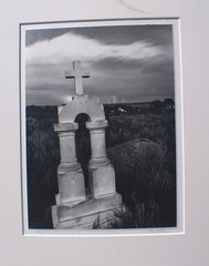 “Distance Lighting” RAY BELCHER, Silver Gelatin Print , Galisteo New Mexico