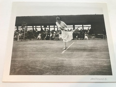Photo Print Jacques Lartigue 184/5000 1916 Deauville Daisy Speranza Fr Tennis