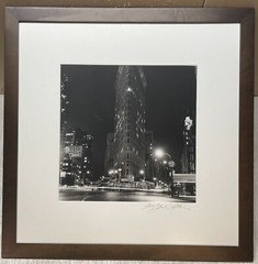ILEANE BERNSTEIN NAPRSTEK ‘Street Life FLATIRON Building’ NEW YORK CITY Photo