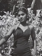 PHILIPPE HALSMAN-NY Photographer-Inscribed/Stamped Gelatin Silver-Beauty Pageant