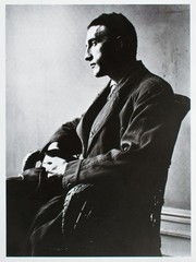 Man Ray Artist Portrait Marcel Duchamp Pen Art Print Photograph 1916/1991