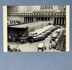Greyhound Bus Terminal 1936 Art Print Card Photo By Berenice Abbott – Fotofolio
