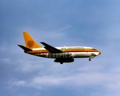 1980 Air California B-737 New Fine Art 8×10 inch Unframed Photo Print AVAP1003