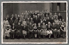 Photography class photo exam 1951 Oberlinhaus Essen (b2019)